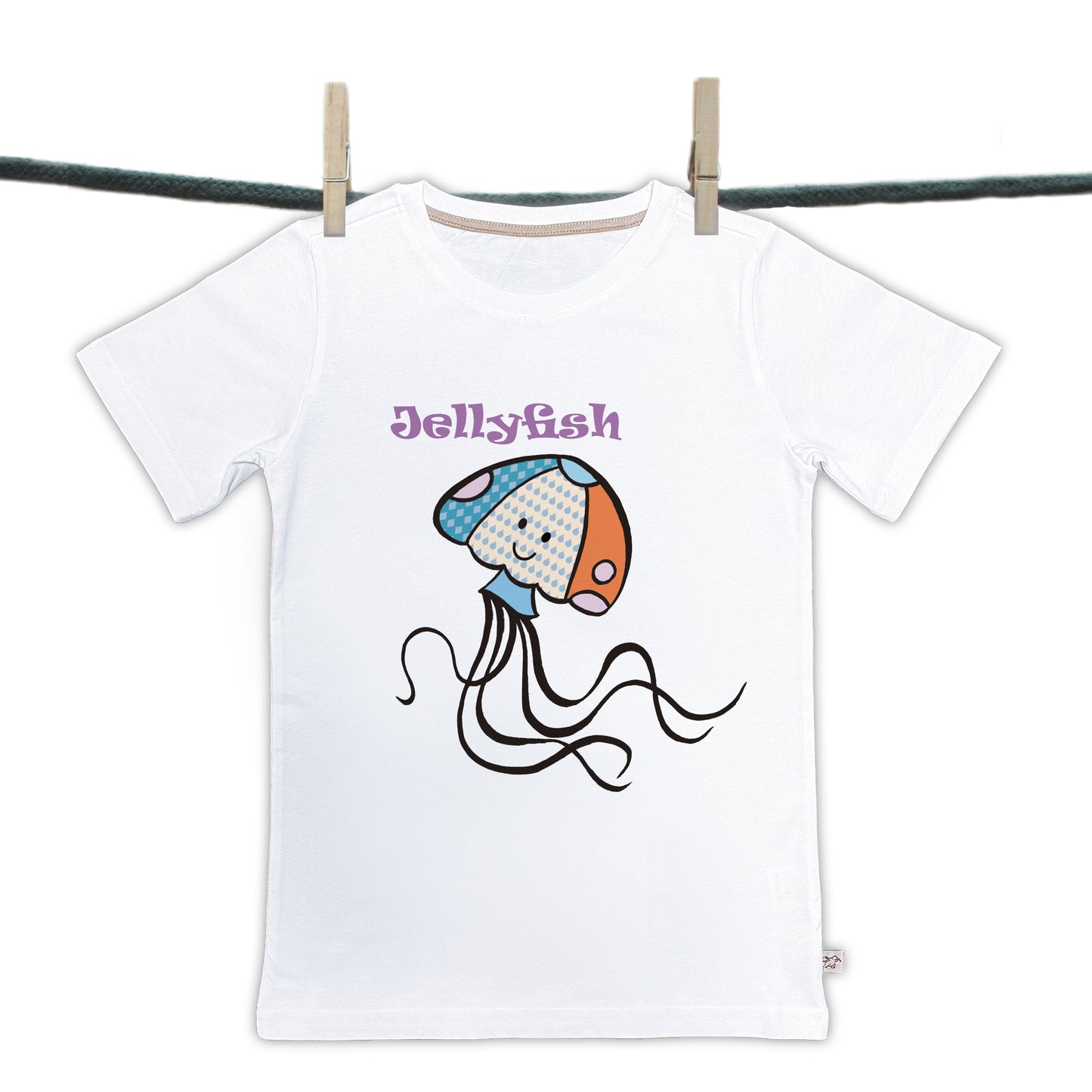 T-shirts Texel - Jellyfish (KT 01-103)