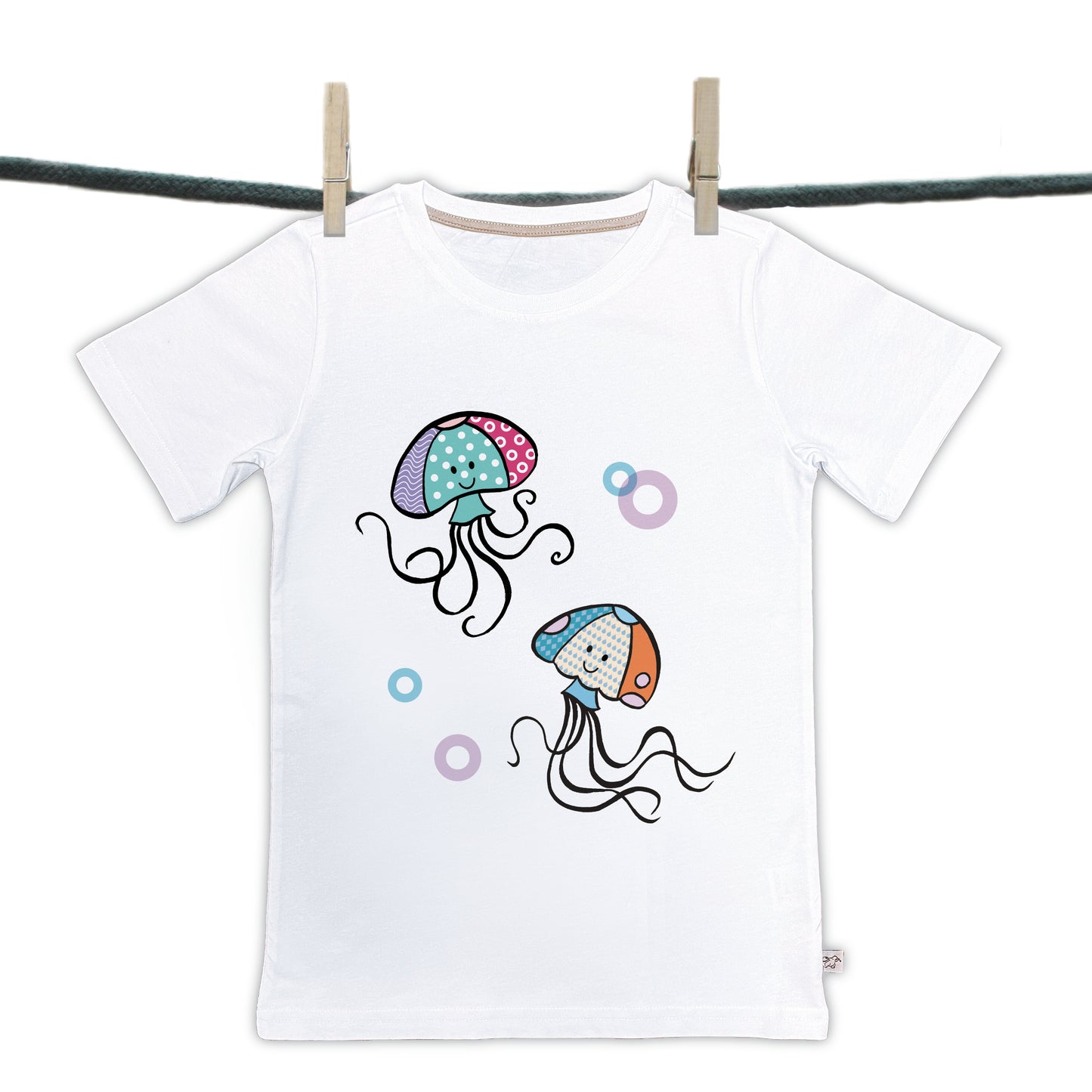 T-shirts Texel - Jellyfish duo (KT 01-104)