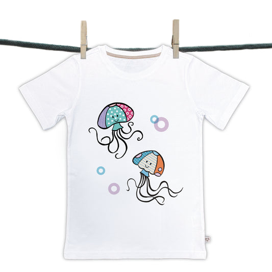 T-shirts Texel - Jellyfish duo (KT 01-104)