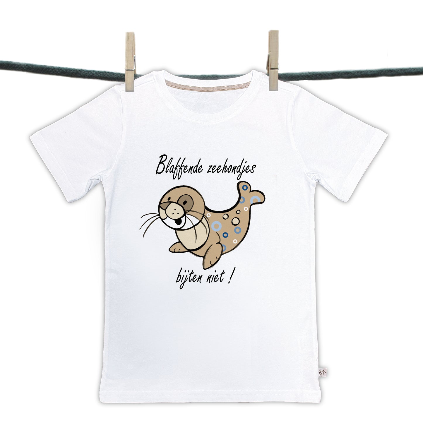 T-shirts Texel - Zeehondje (KT 01-105)