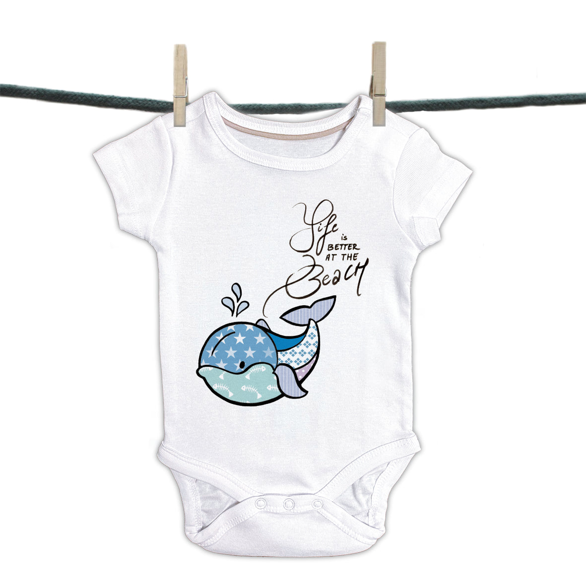 Baby Strampler Back to Nature Collection - Duckling