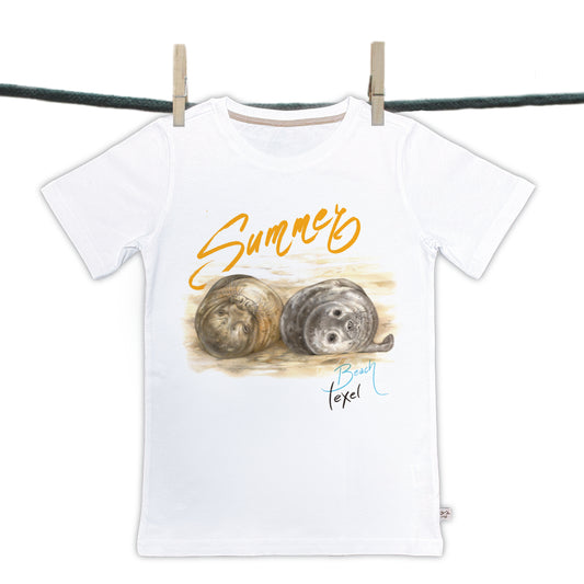 T-shirts Texel - Zeehondjes (KT 01-109)