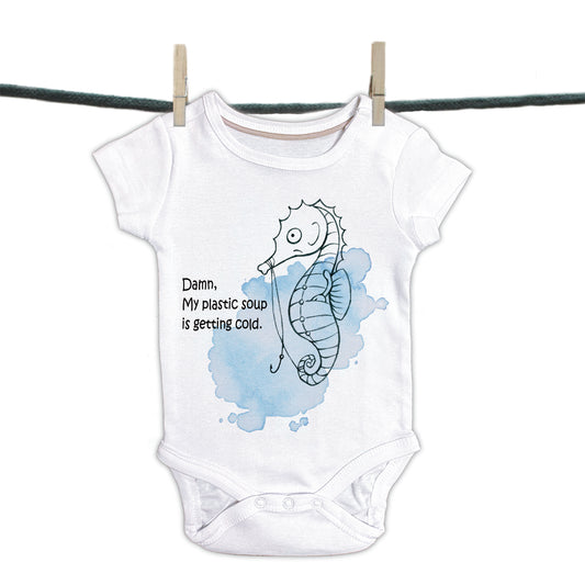 Babyromper Texel - Zeepaardje (T01-116)