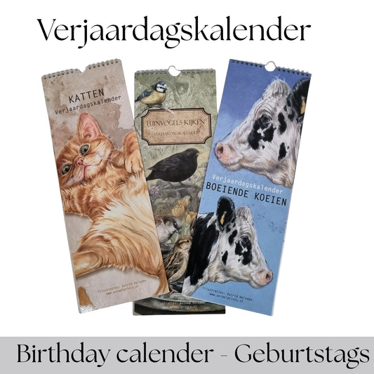 PRODUCTINFORMATIE KALENDERS