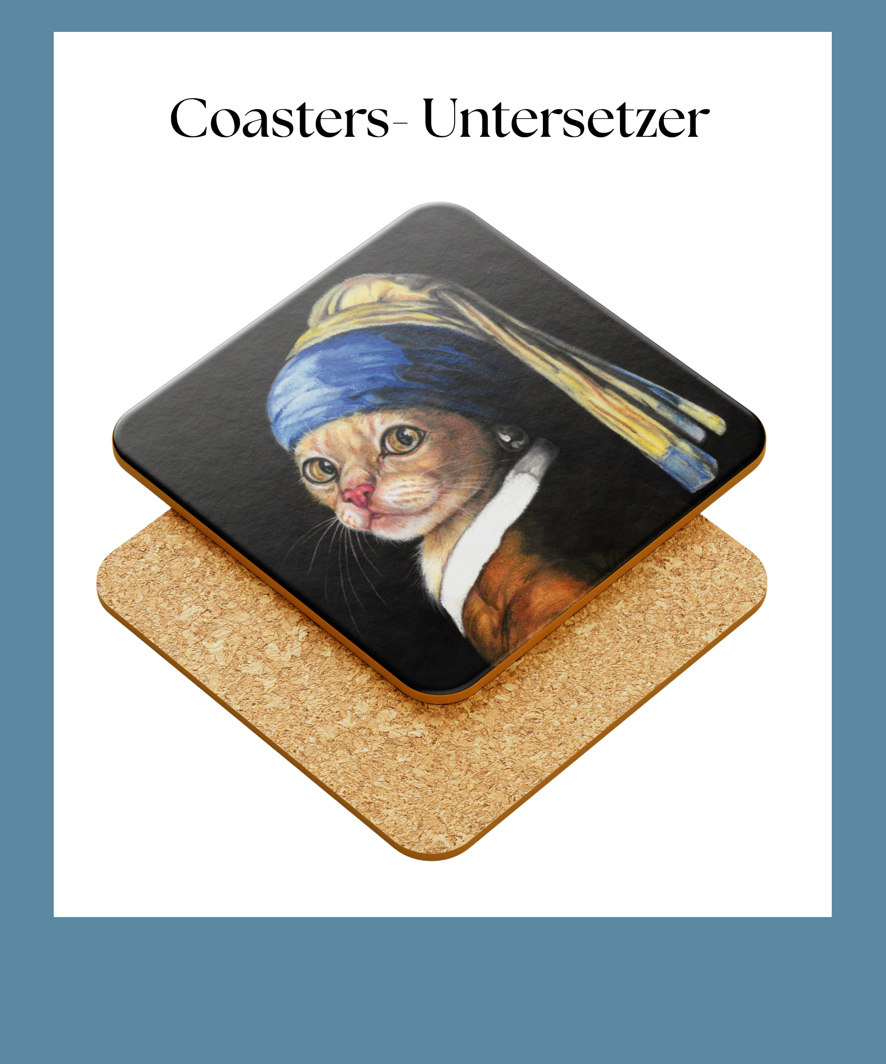 Onderzetters - per stuk
