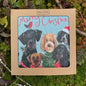 Alex Clark – Kartenbox – Hund 