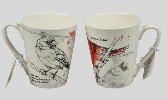 Mokkenserie Wildlife - Rode Kardinaal