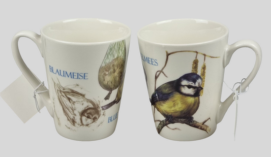 Mok Blue Tit - Blauwe Mees - New collection