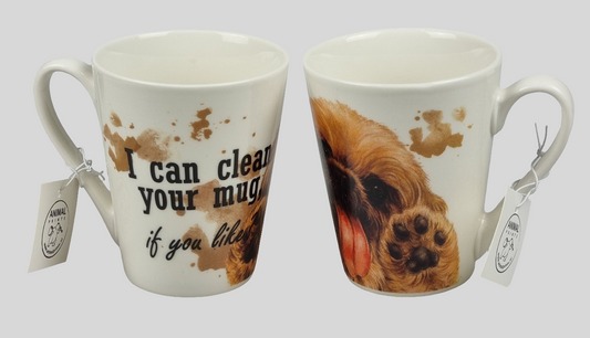 Mok "I can clean up your Mug - Dog - New collection