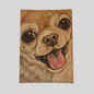 Kraftkarte im A6-Format (Postkarte) - Kartennummer 17 - Chihuahua (pro 5 Stück)