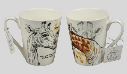 Tassenserie Wildtiere – Giraffe
