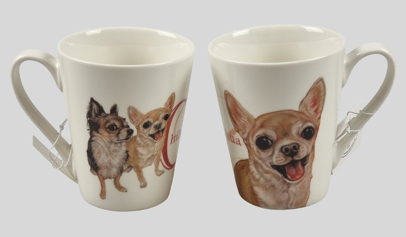 Tasse Chihuahua - Neue Kollektion
