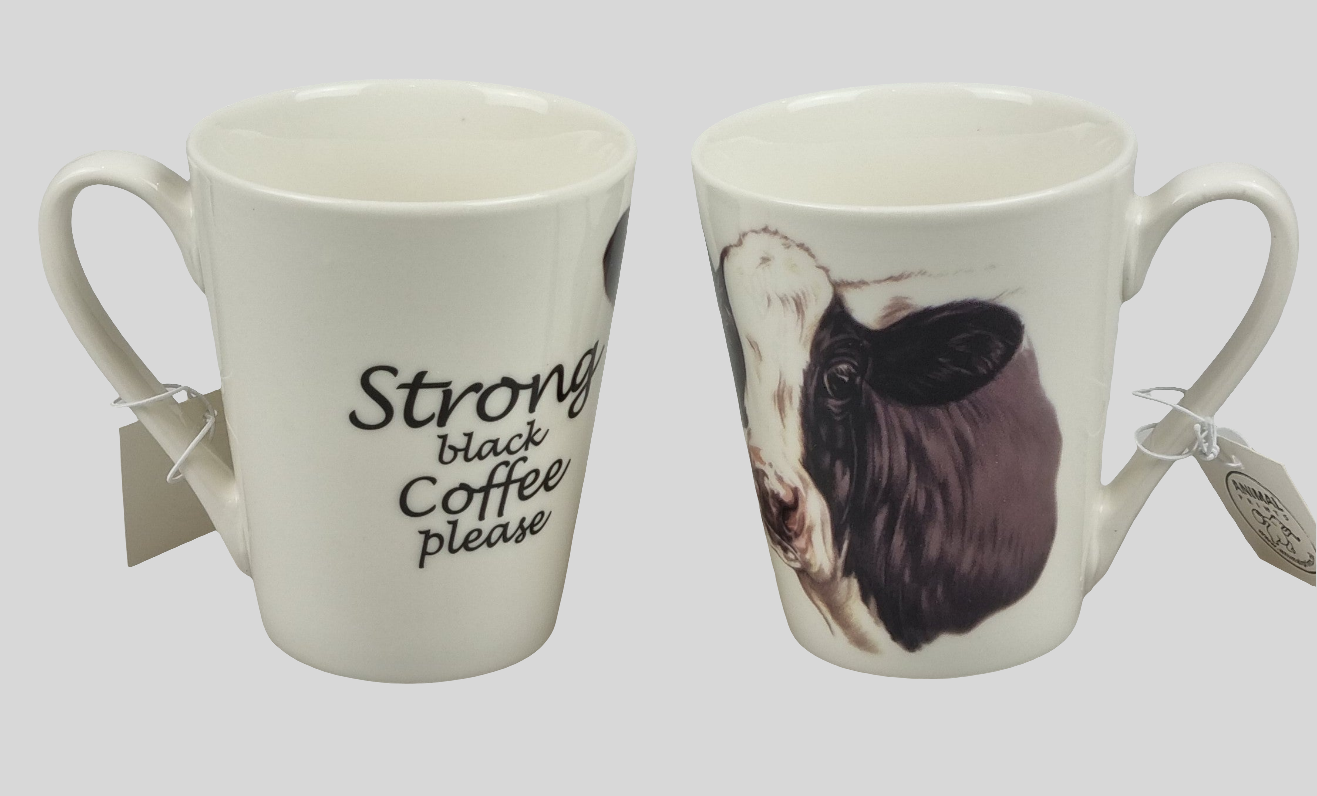 Mok "Strong Black Coffee Please" - New collection