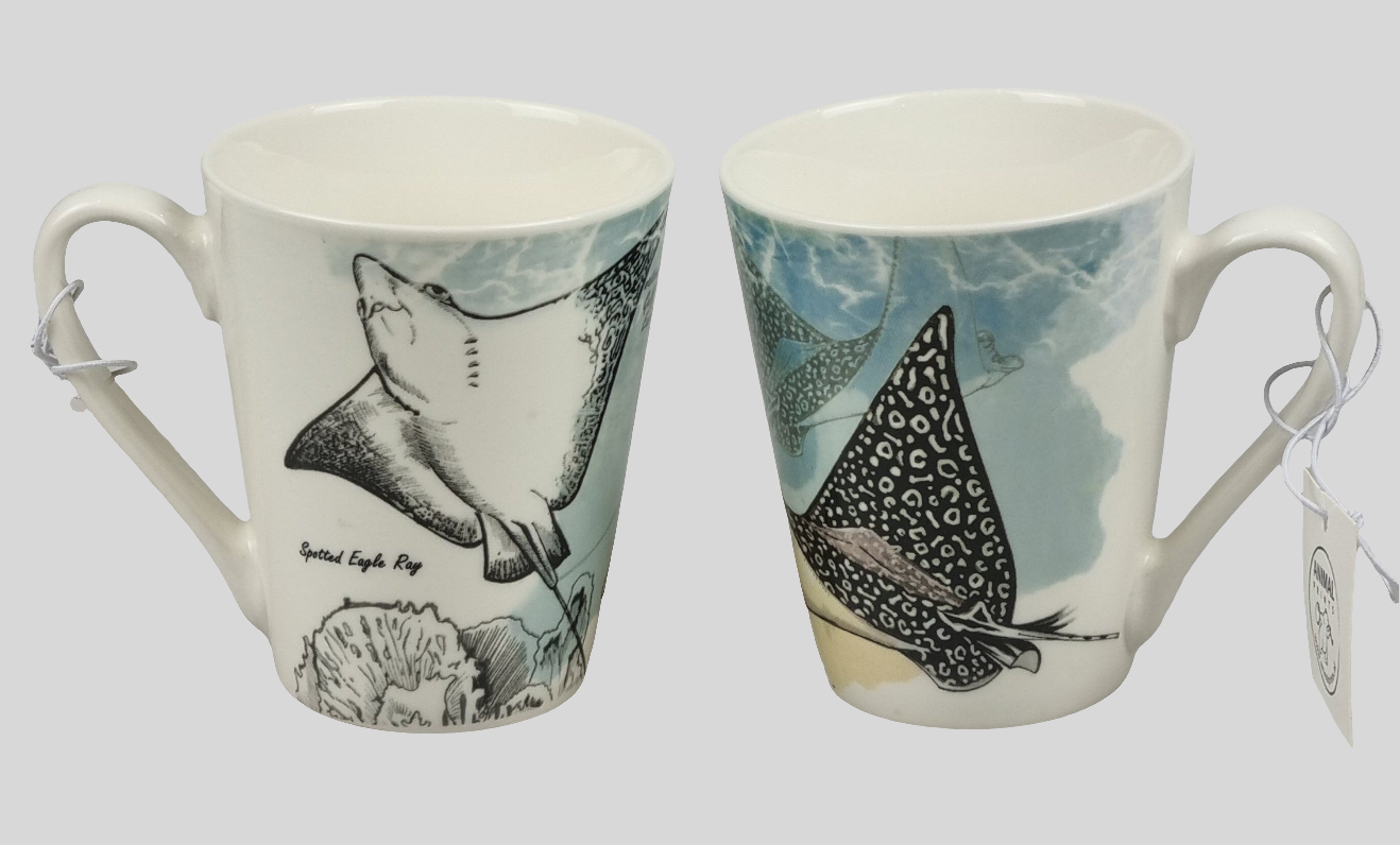 Tassenserie „Wildtiere“ – Ray