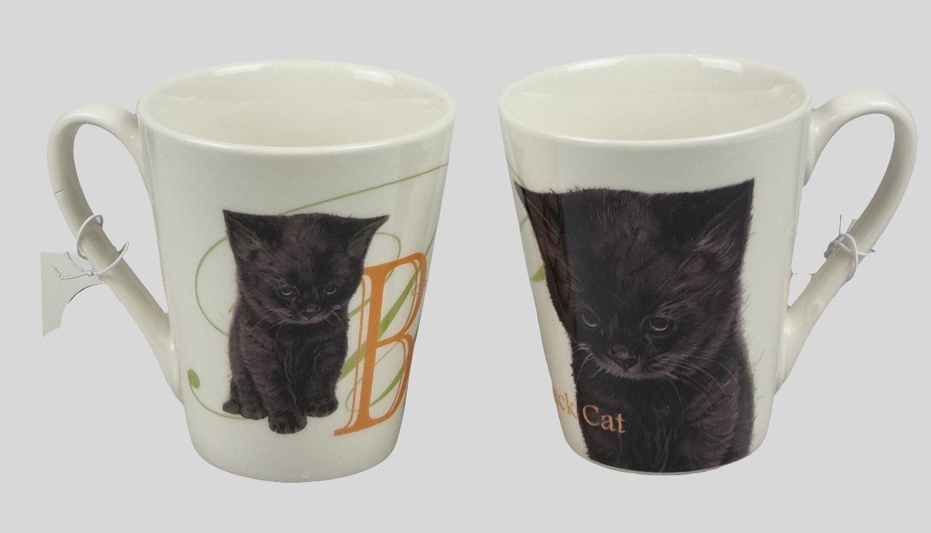 Mok Black Cat - Zwarte Kat - New collection