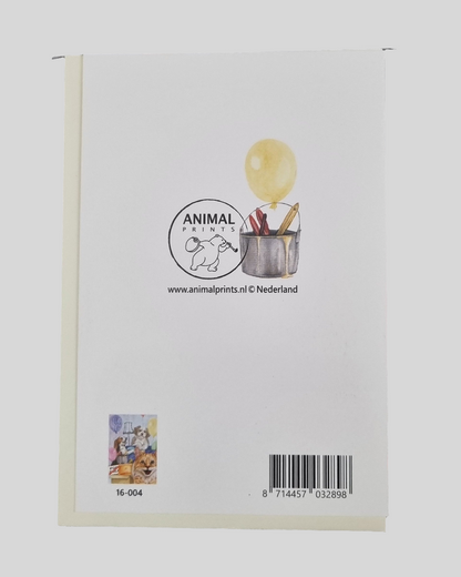 Staande klapkaart thema - Happy New Home