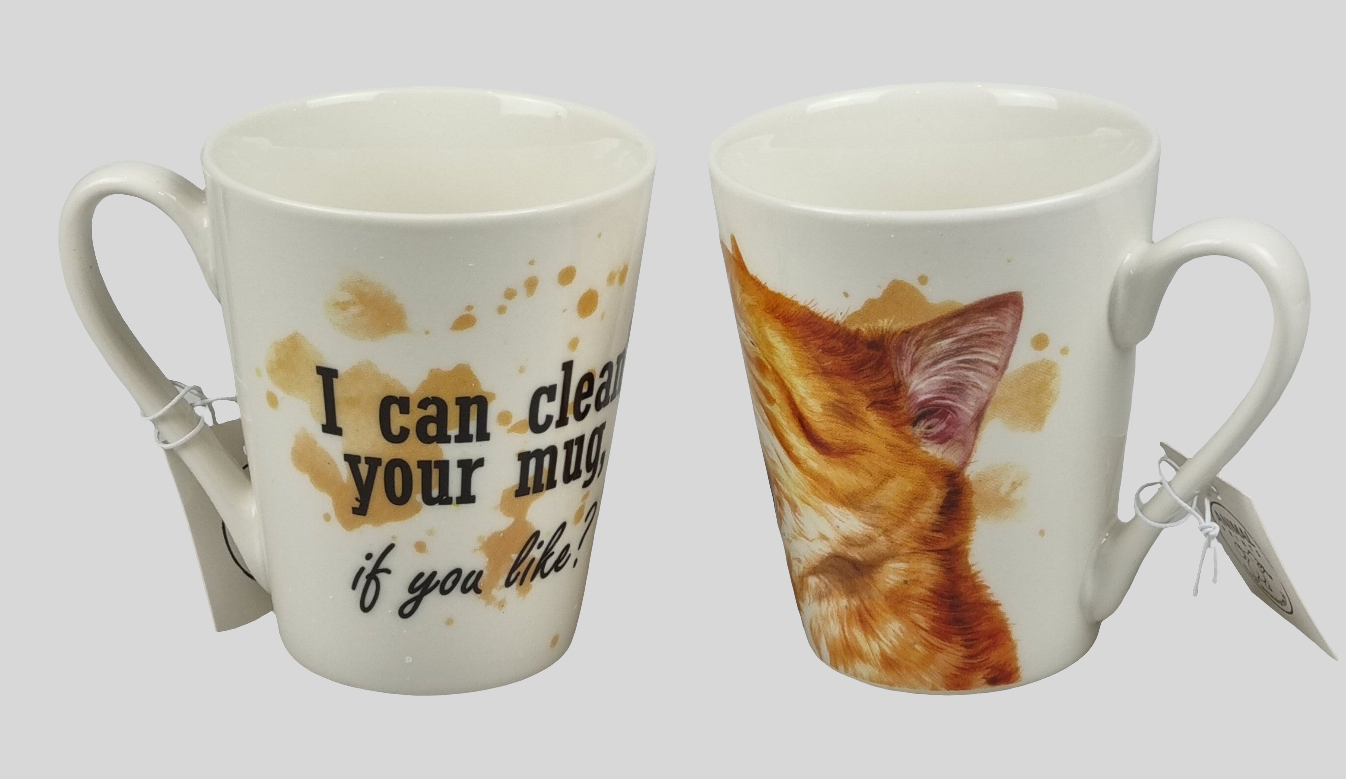 Mok "I can clean up your Mug - Cat" - New collection