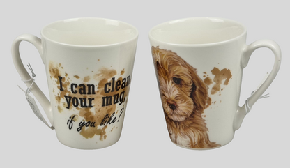 Mok "I can clean up your Mug" - New collection