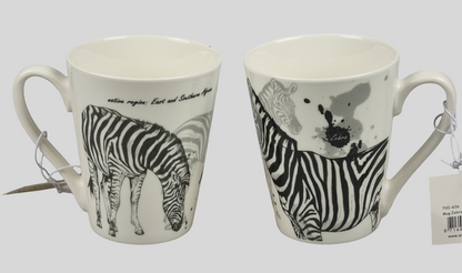 Tassenserie Wildtiere – Zebra