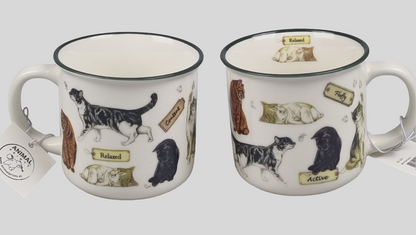 Mokken met collage - Katten - design 2