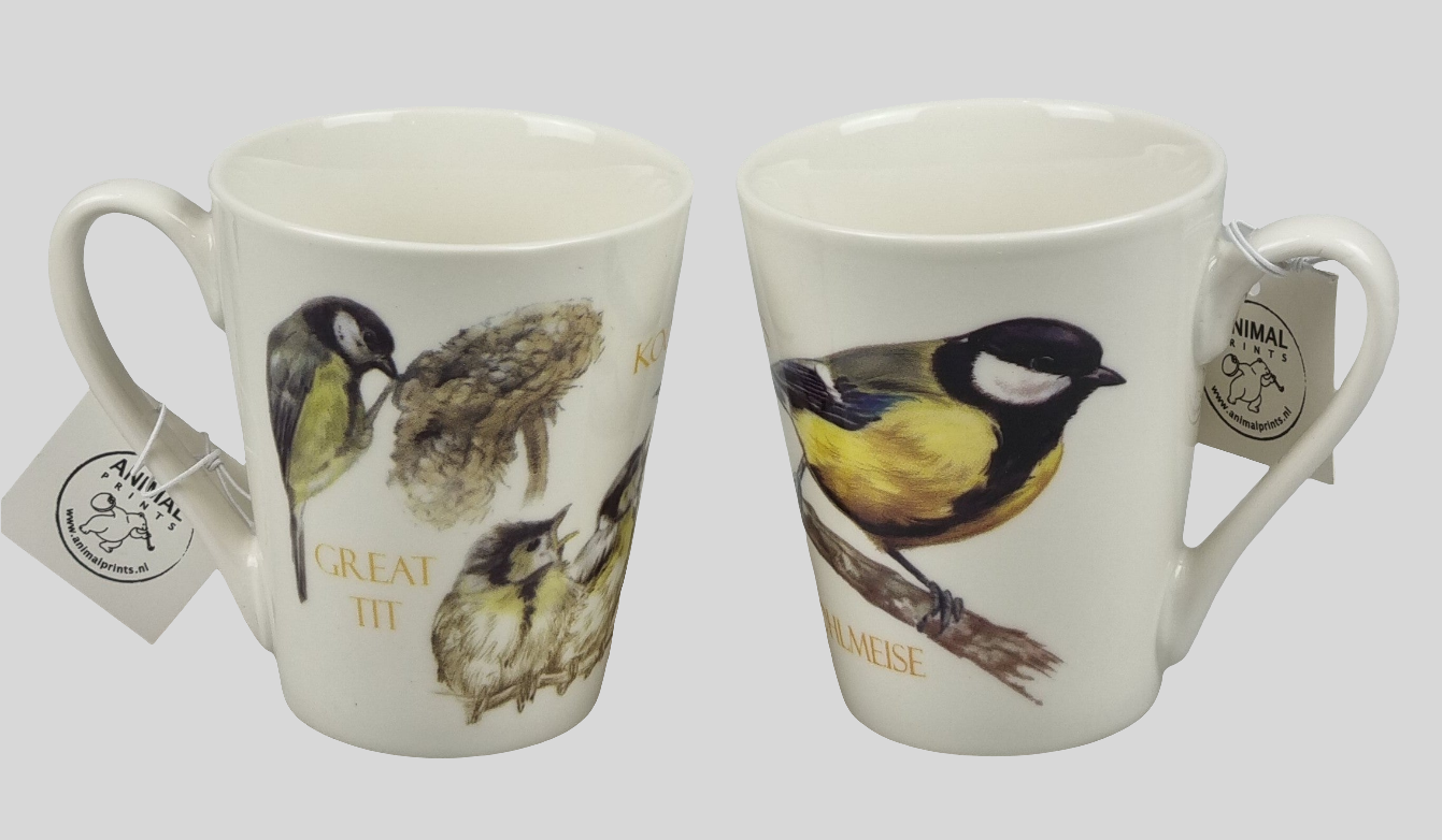 Mok Great Tit / Koolmees - New collection