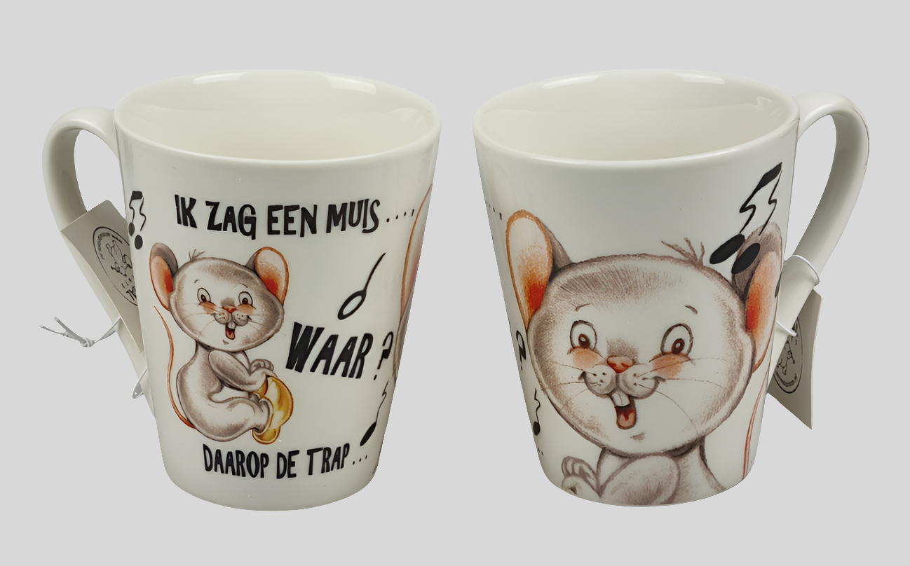 Mok "Ik Zag Een Muis" - New collection