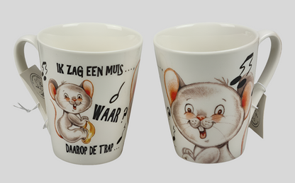 Mok "Ik Zag Een Muis" - New collection