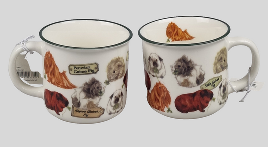 Mokken met collage - Cavia's -design 1