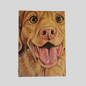 Kraftkarte im A6-Format (Postkarte) – Kartennummer 20 – Nova Scotia Duck Tolling Retriever (pro 5 Stück)