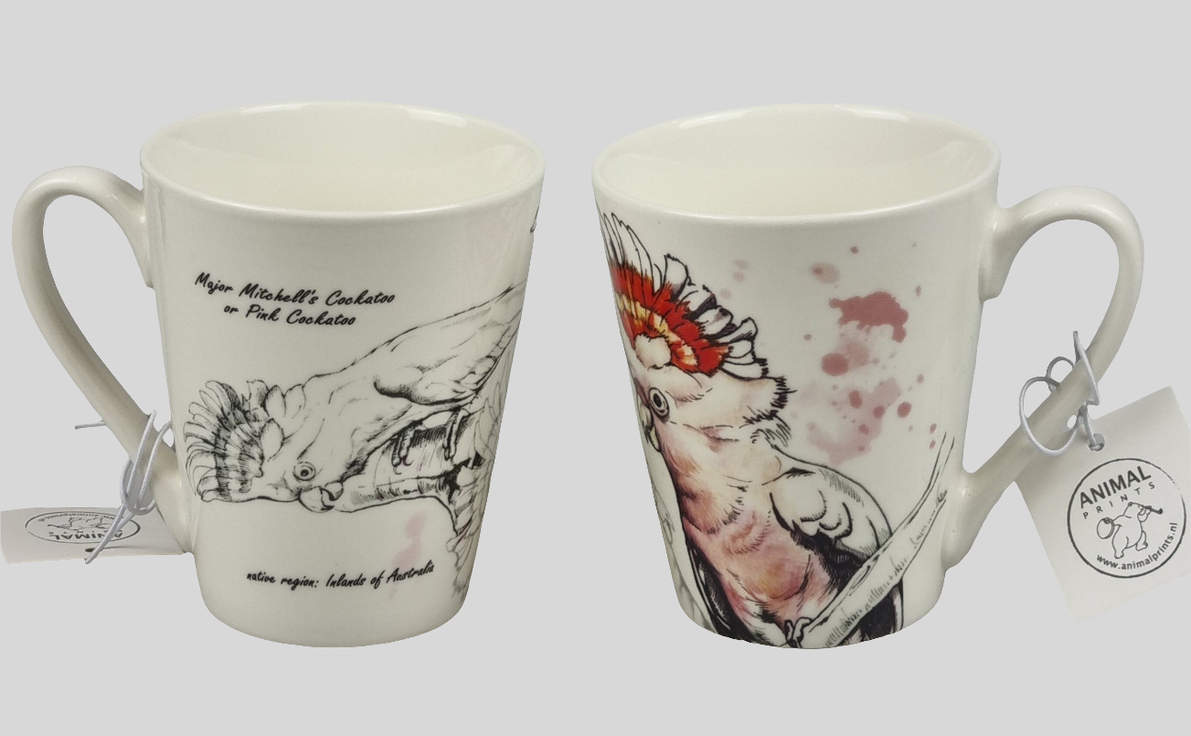 Mokkenserie Wildlife - Inca Kakatoe