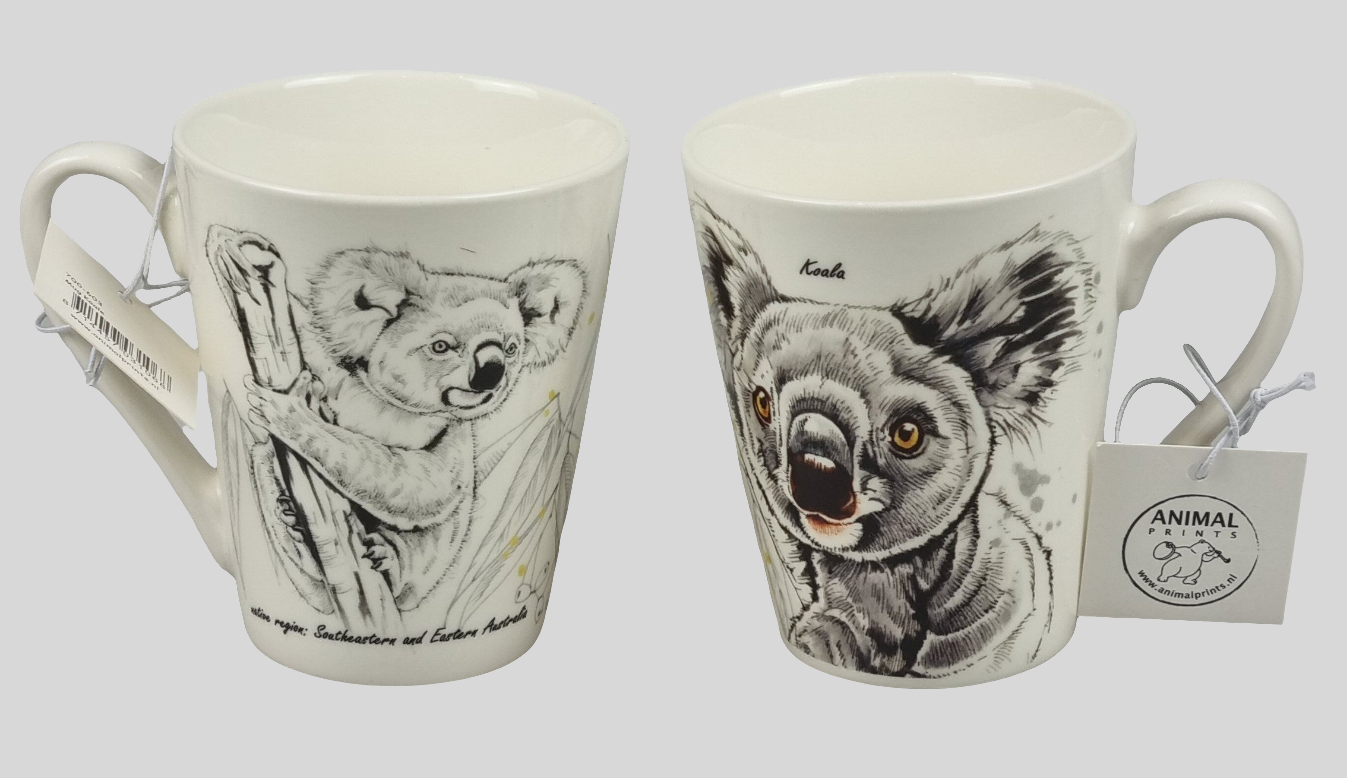 Tassenserie Wildtiere – Koala