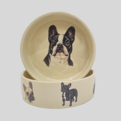 Fressnapf für französische Bulldogge