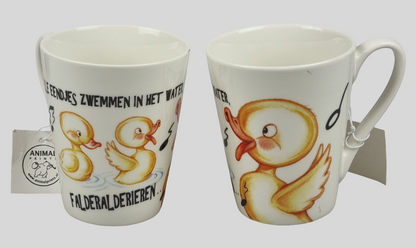 Mok "Alle Eendjes Zwemmen in het Water" - New collection