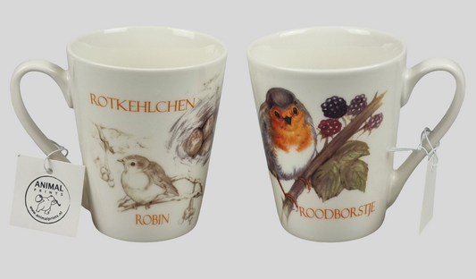 Mok Robin / Roodborst - New collection