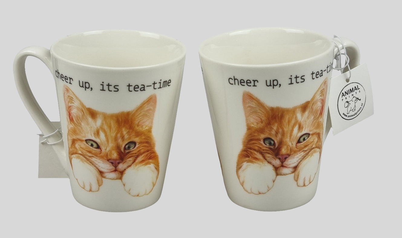 Mok "Cheer Up - Cat" - New collection