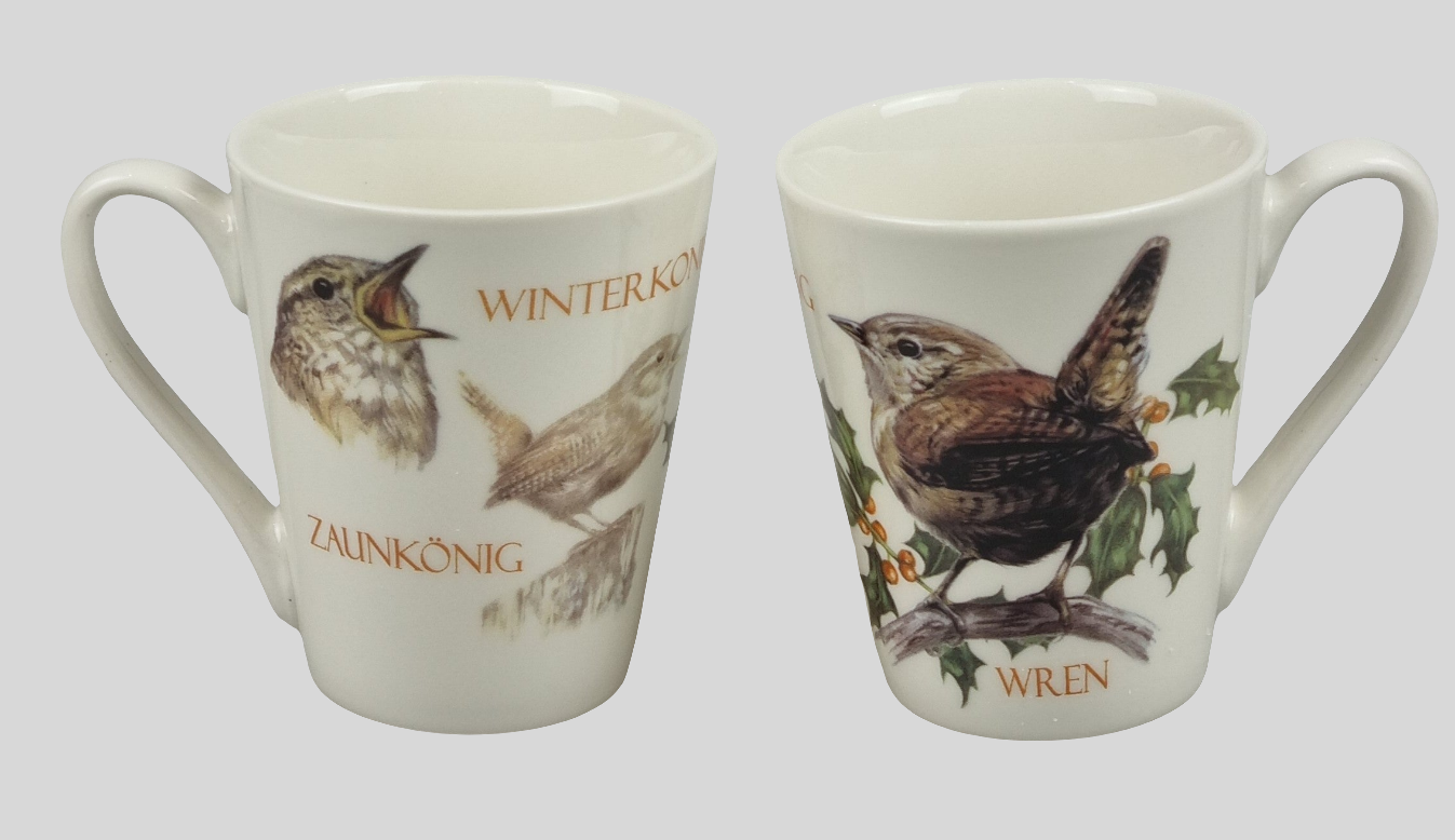 Becher Wren / Winterkoninkje - Neue Kollektion