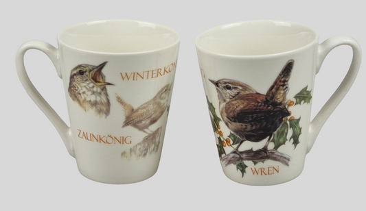 Mok Wren / Winterkoninkje - New collection
