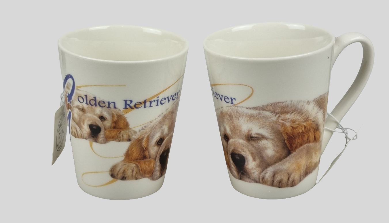 Tasse Golden Retriever - Neue Kollektion