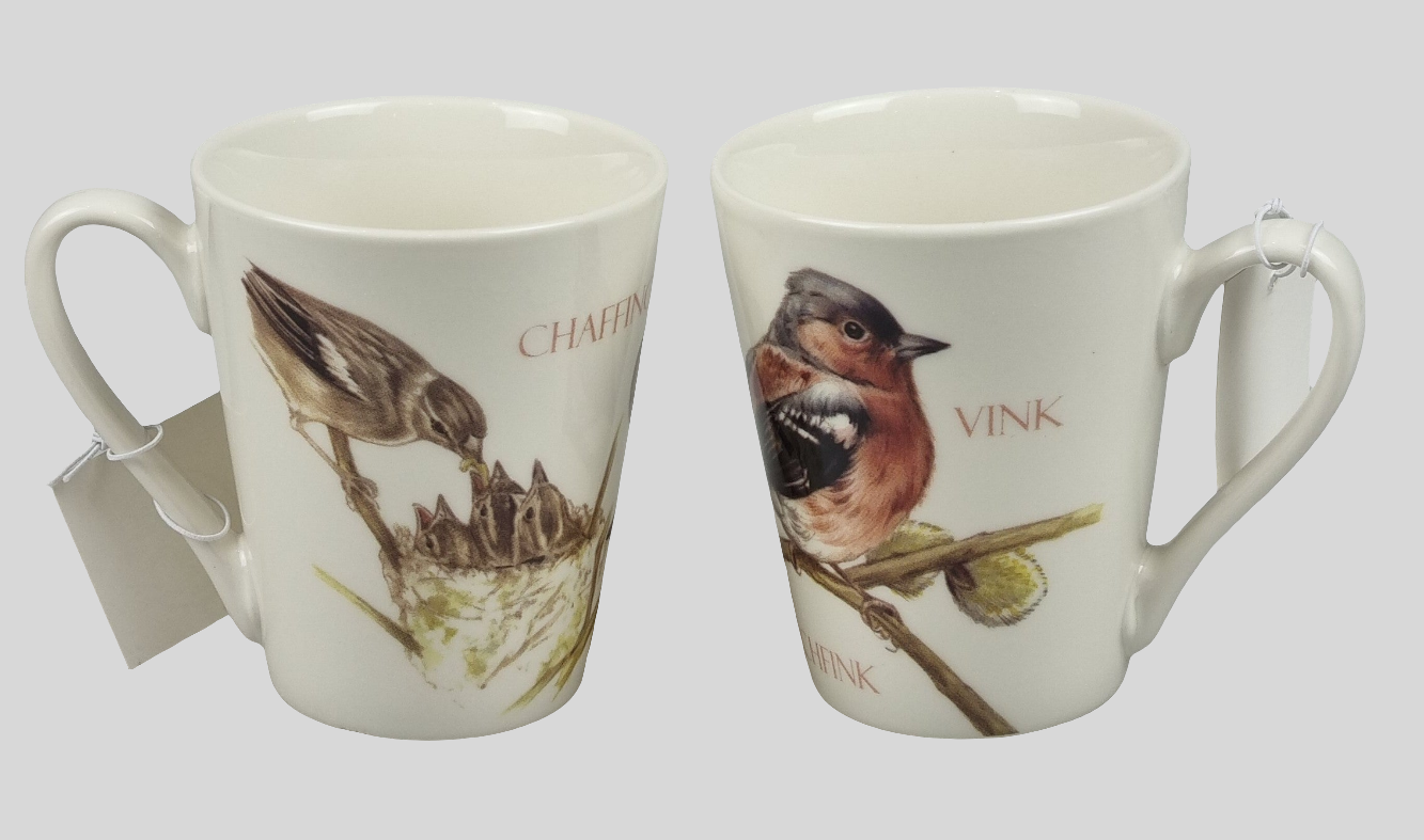 Becher Buchfink / Fink - Neue Kollektion