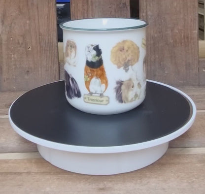 Mokken met collage - Cavia's -design 2