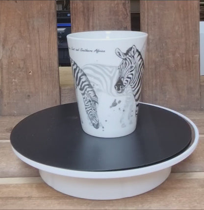 Tassenserie Wildtiere – Zebra