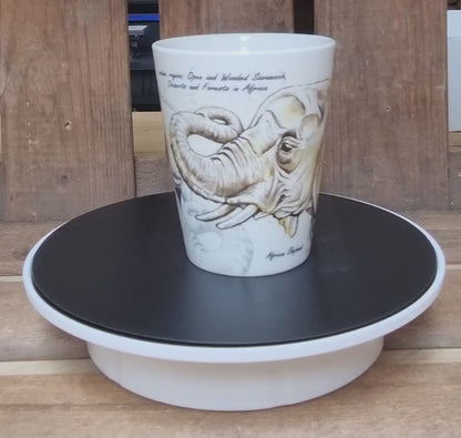 Tassenserie Wildtiere – Elefant