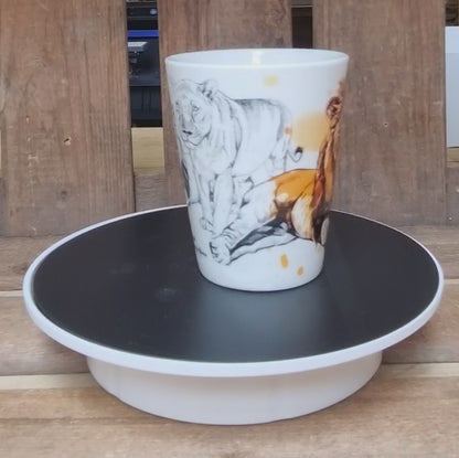 Mokkenserie Wildlife - Leeuw