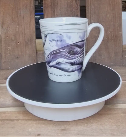 Tassenserie „Wildtiere“ – Wal