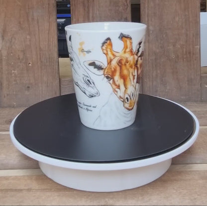 Tassenserie Wildtiere – Giraffe