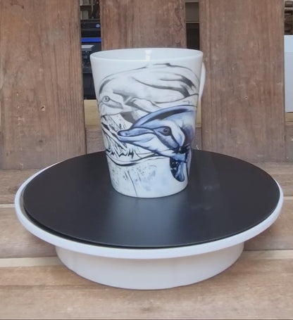 Tassenserie Wildtiere – Delfin