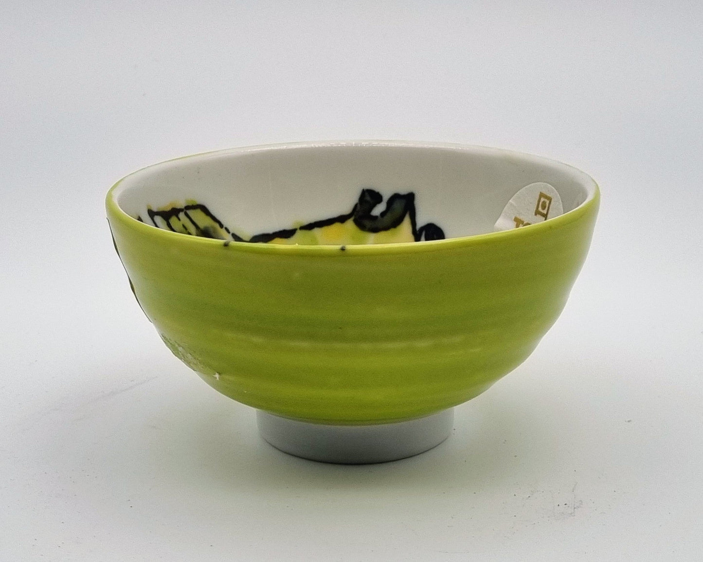 Keramische schaal - Japanse stijl - losse schaaltjes - decor 18