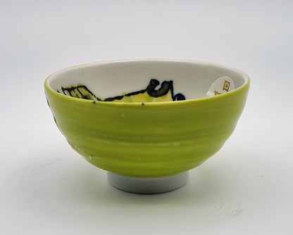 Keramische schaal - Japanse stijl - losse schaaltjes - decor 18