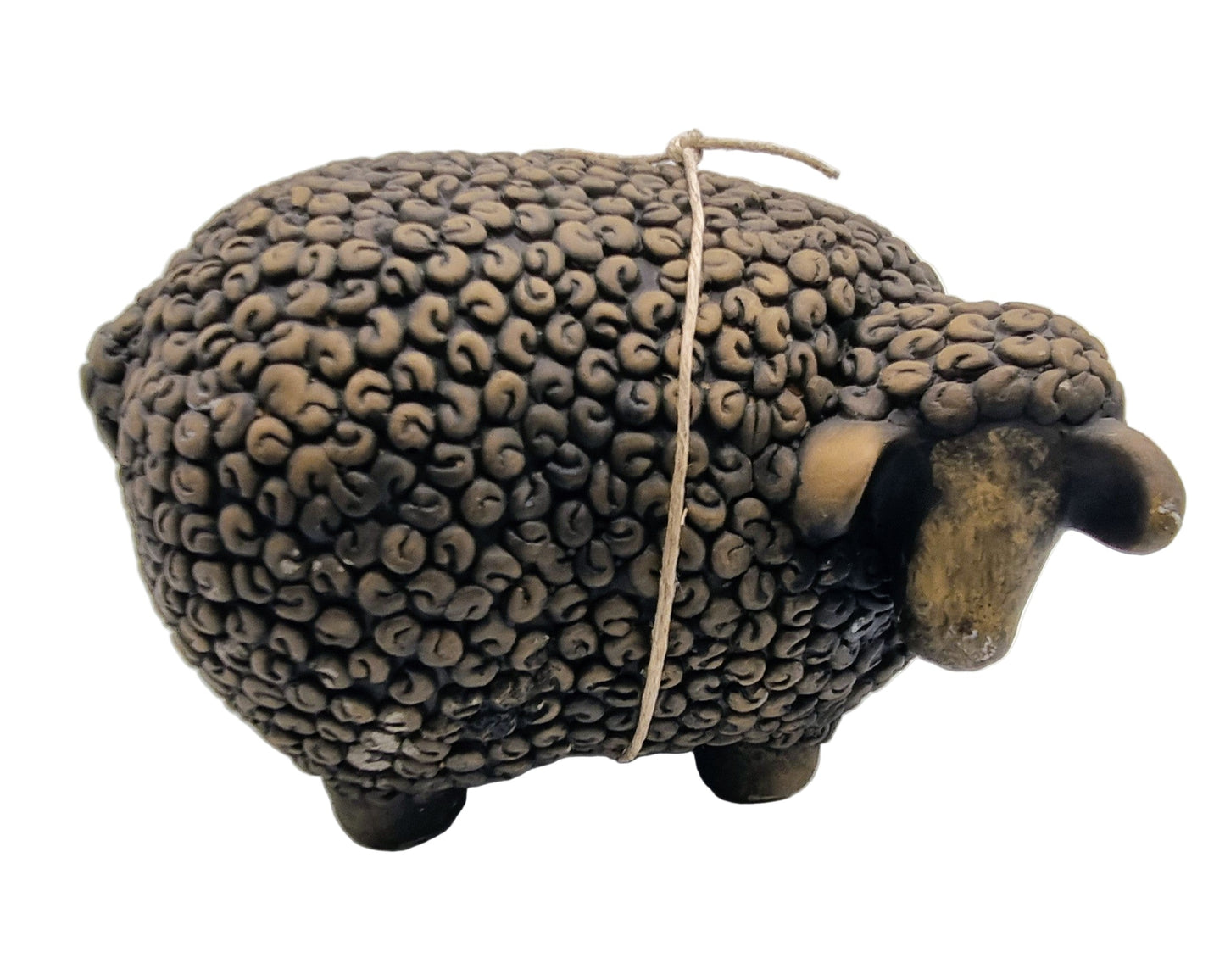 Beeld van Schaap - opzij kijkend