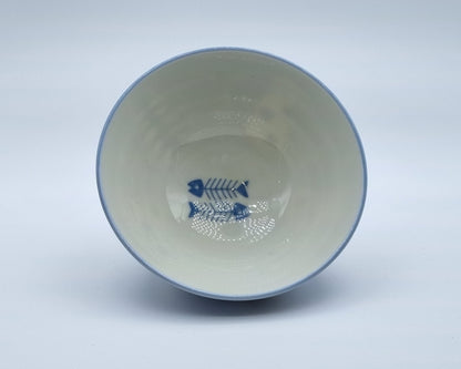 Keramische schaal - Japanse stijl - losse schaaltjes - decor 13